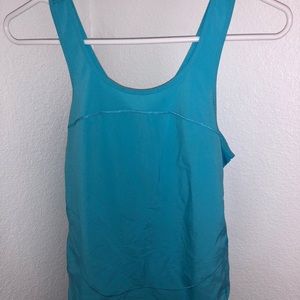 Lululemon work our tank